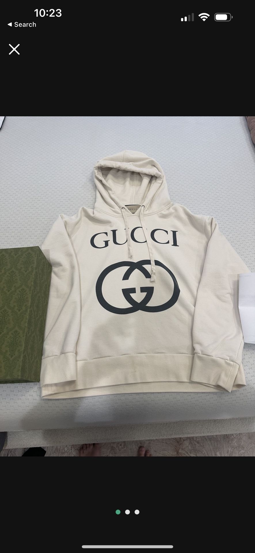 Gucci Sweatshirt (Mens L)