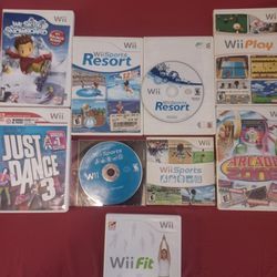Wii Sports Resort And Other Games