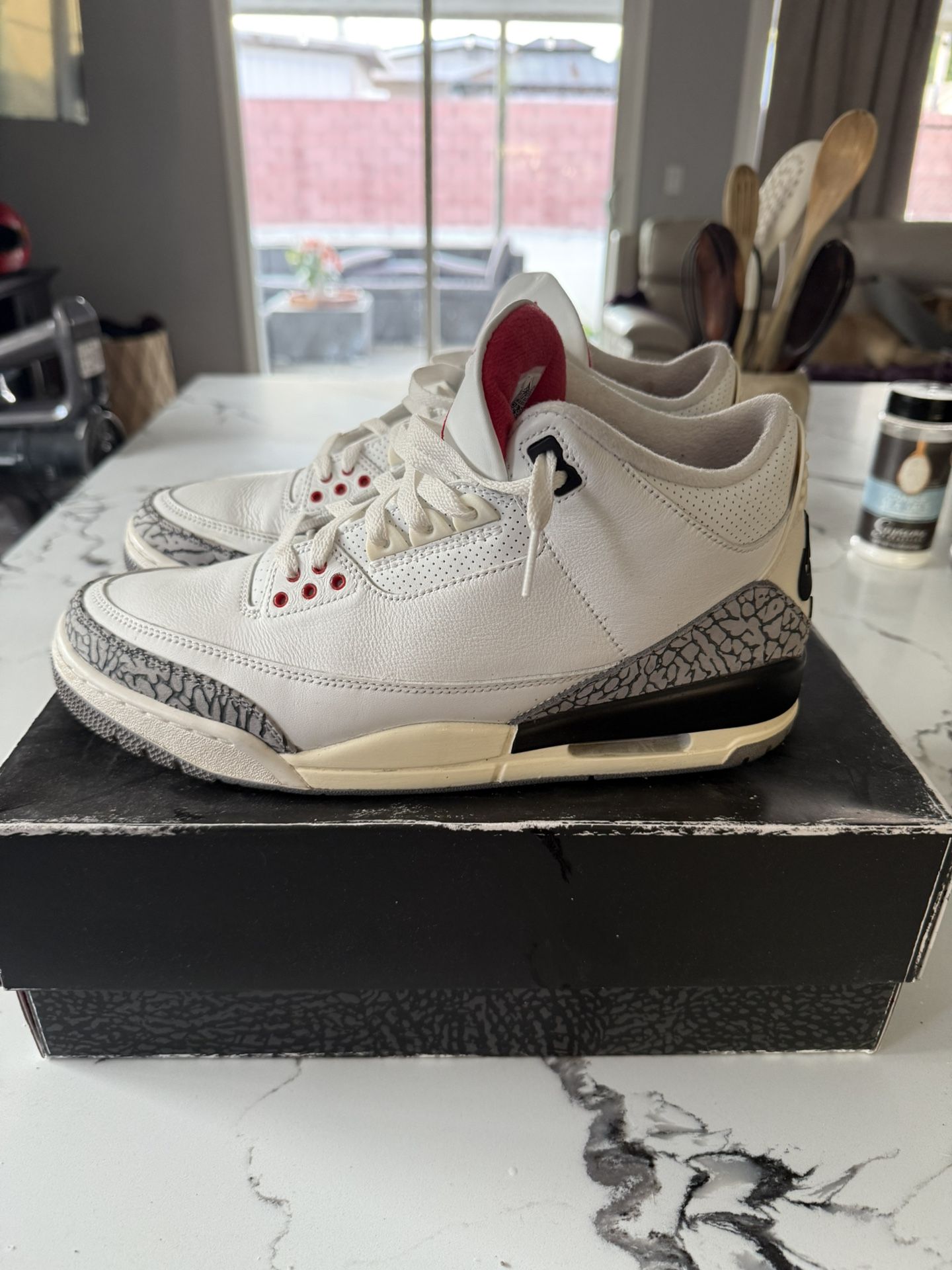 Jordan 3 White Cement Reimagined