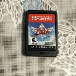 Skyward Sword - Nintendo Switch (No Case)