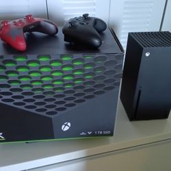 Xbox Series X, 1tb  PRICE IS FIRM