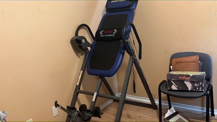 Inversion table