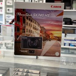 Canon PowerShot SX740 HS