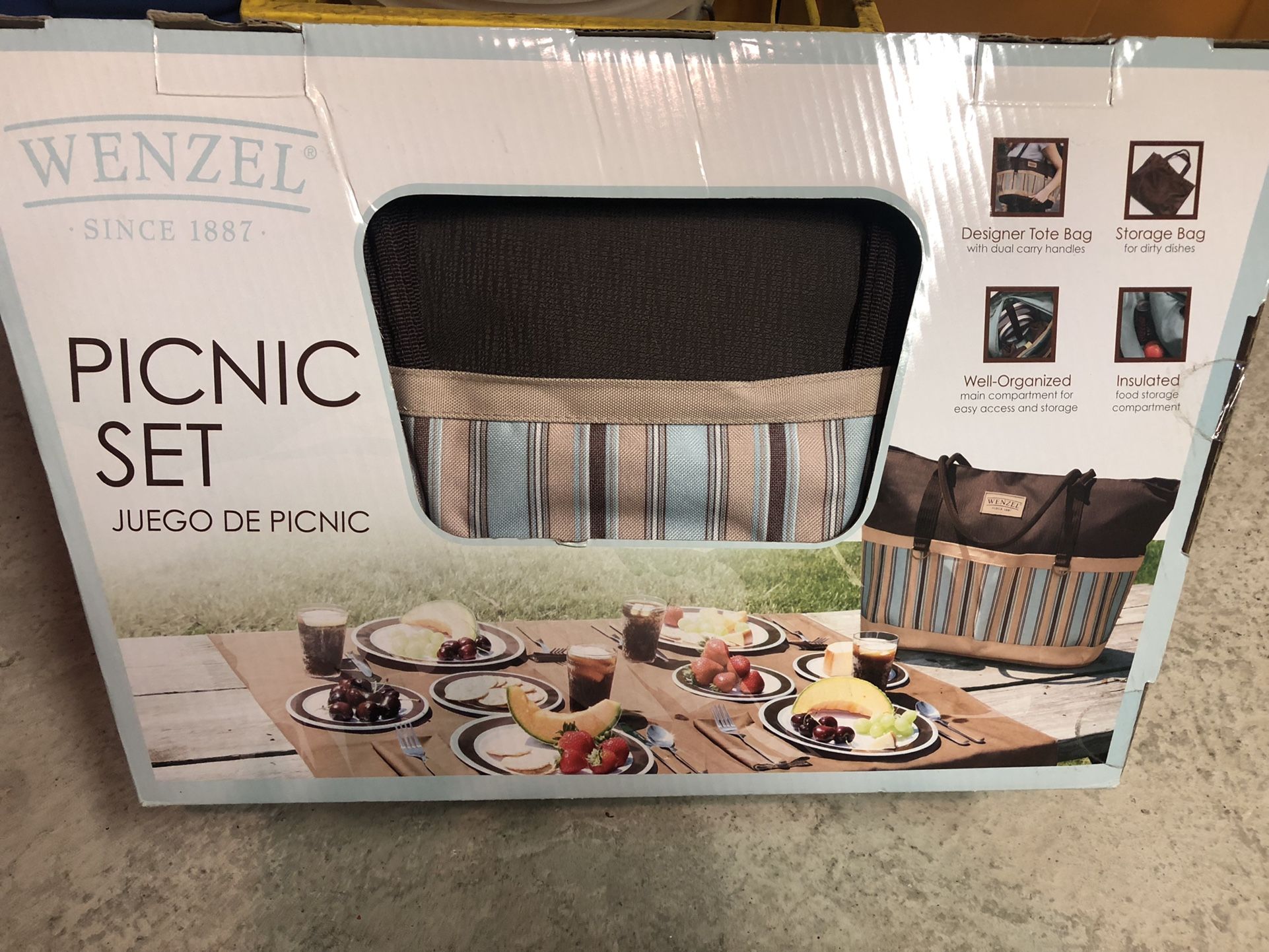 Wenzel Picnic Set