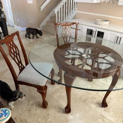 Table And Chair For Sale 
