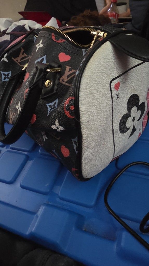Louis Vuitton 
Game On Speedy Bandouliere 25