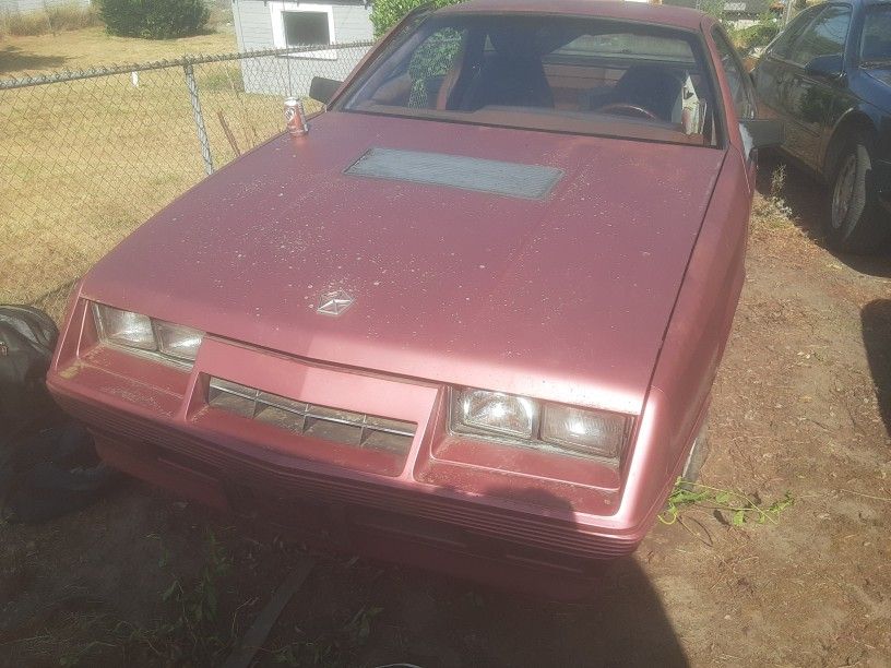 1984 Chrysler Laser