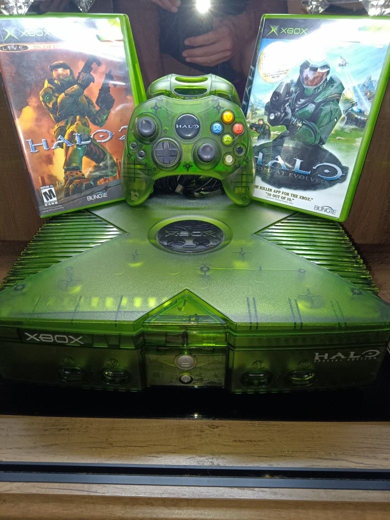 Original Xbox Halo Special Edition