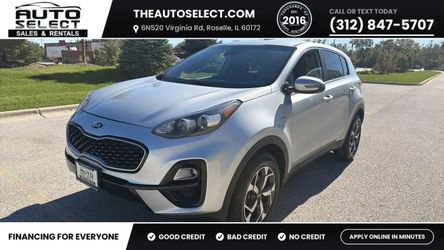 2020 Kia Sportage