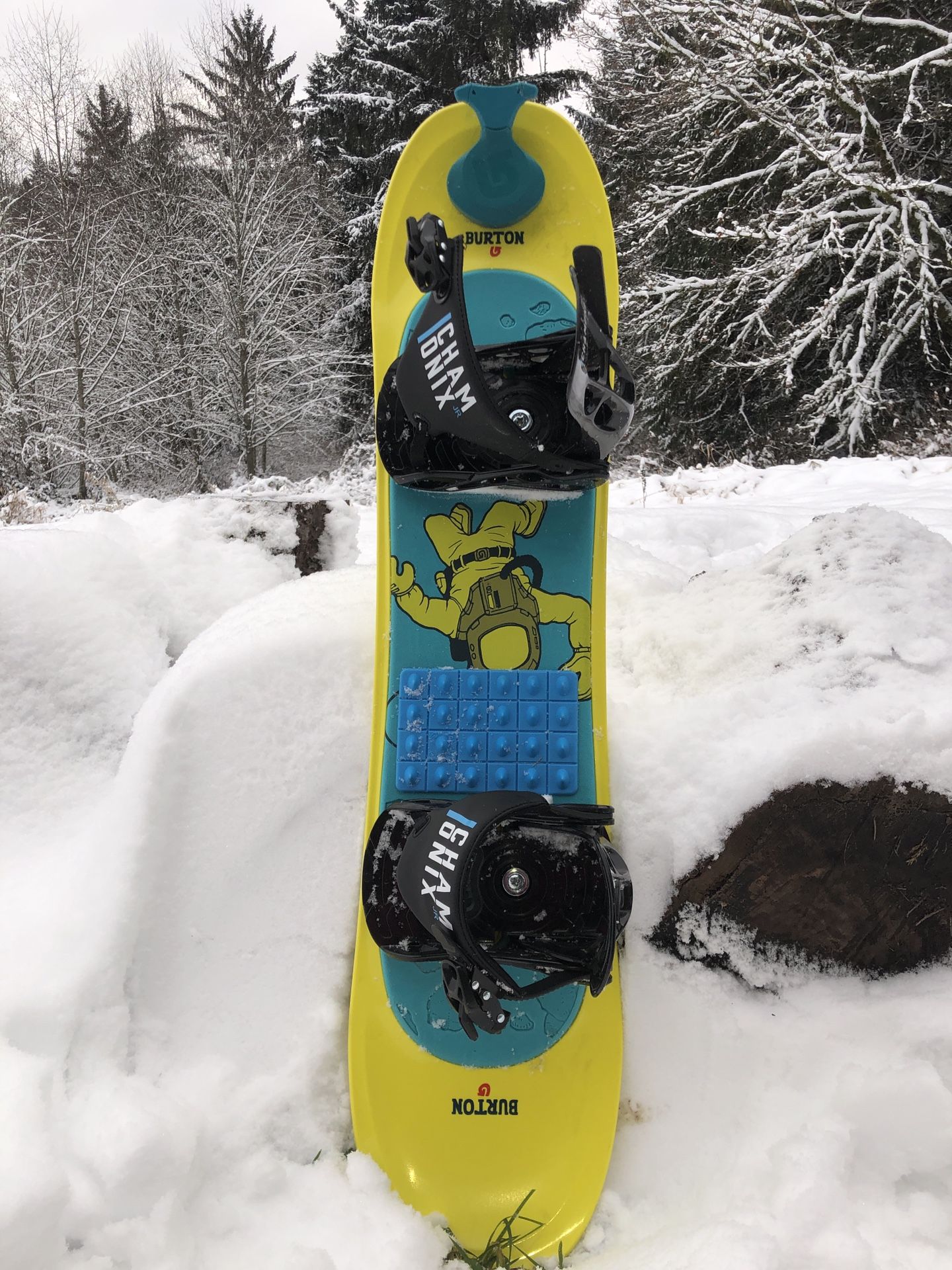 Used Kids 90cm Burton Riglet Snowboard for Sale in Redmond, WA