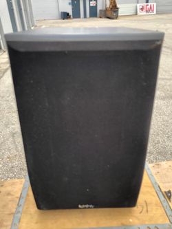 Subwoofer. Infinity PS-8. Used. Working
