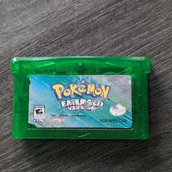 Pokemon Emerald Gameboy Game