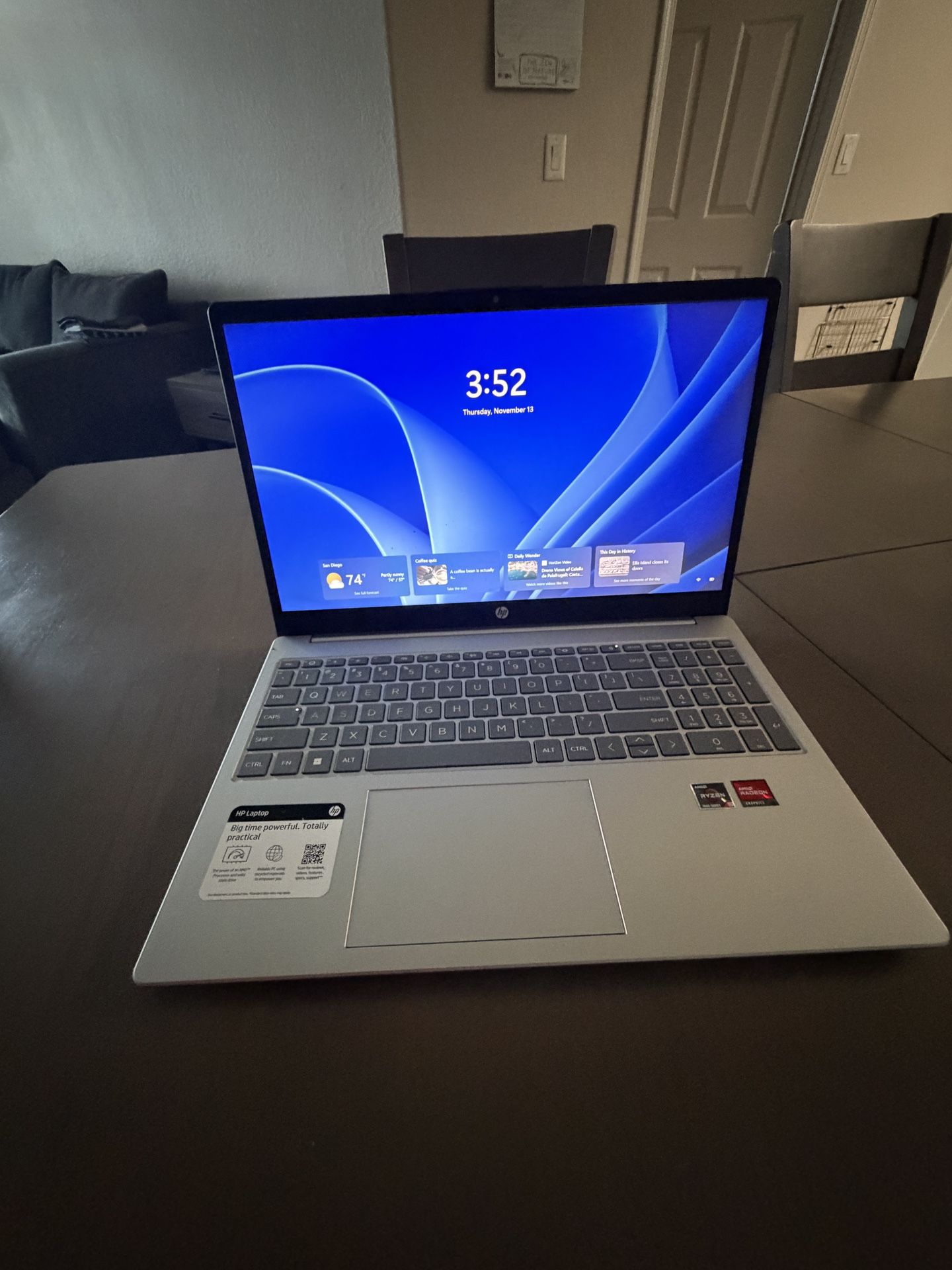 HP 15.6 Full HD Windows Laptop