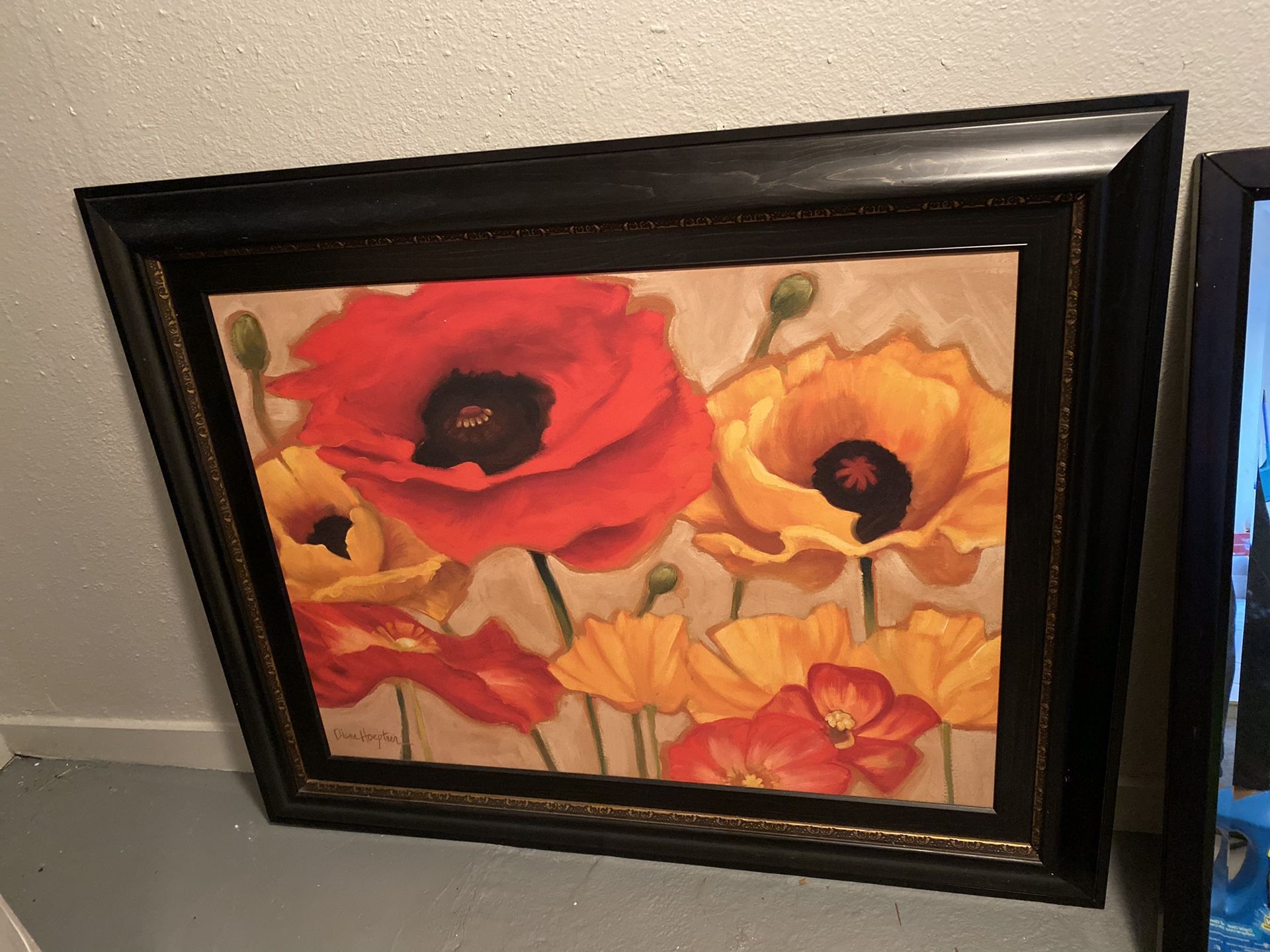 Framed art
