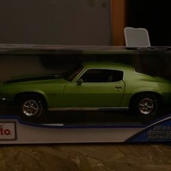 118 Diecast 1971 Chevrolet Camaro Special Edition