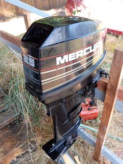 Mercury 25 HP outboard