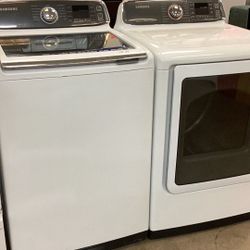 Samsung Washer And Dryer Used Set