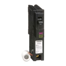 SQUARE-D  HOM120DF 20A 1 POLE FOR $59
