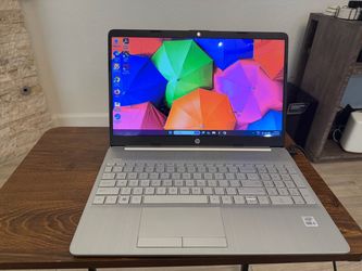 Hp i5 Laptop, 12GB Ram, Samsung 250GB SSD, Witless + BT, Win 11 Home, 15.6” Touch Screen
