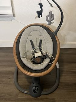 Baby rocker baby swing