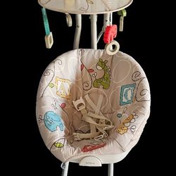 Fisher Price Cradle Swing-animal Krackers