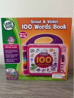 LeapFrog Scout & Violet 100 Words Book