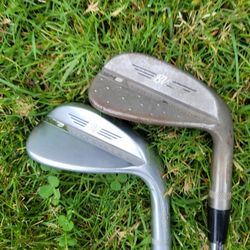Titleist Sm8 Wedges 54 And 46