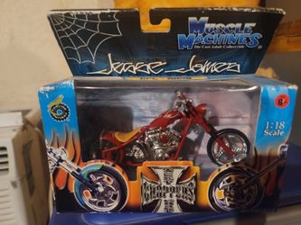 Jesse James Muscle Machines "CFL-RIGID" West Coast Choppers JJ03-18-22 