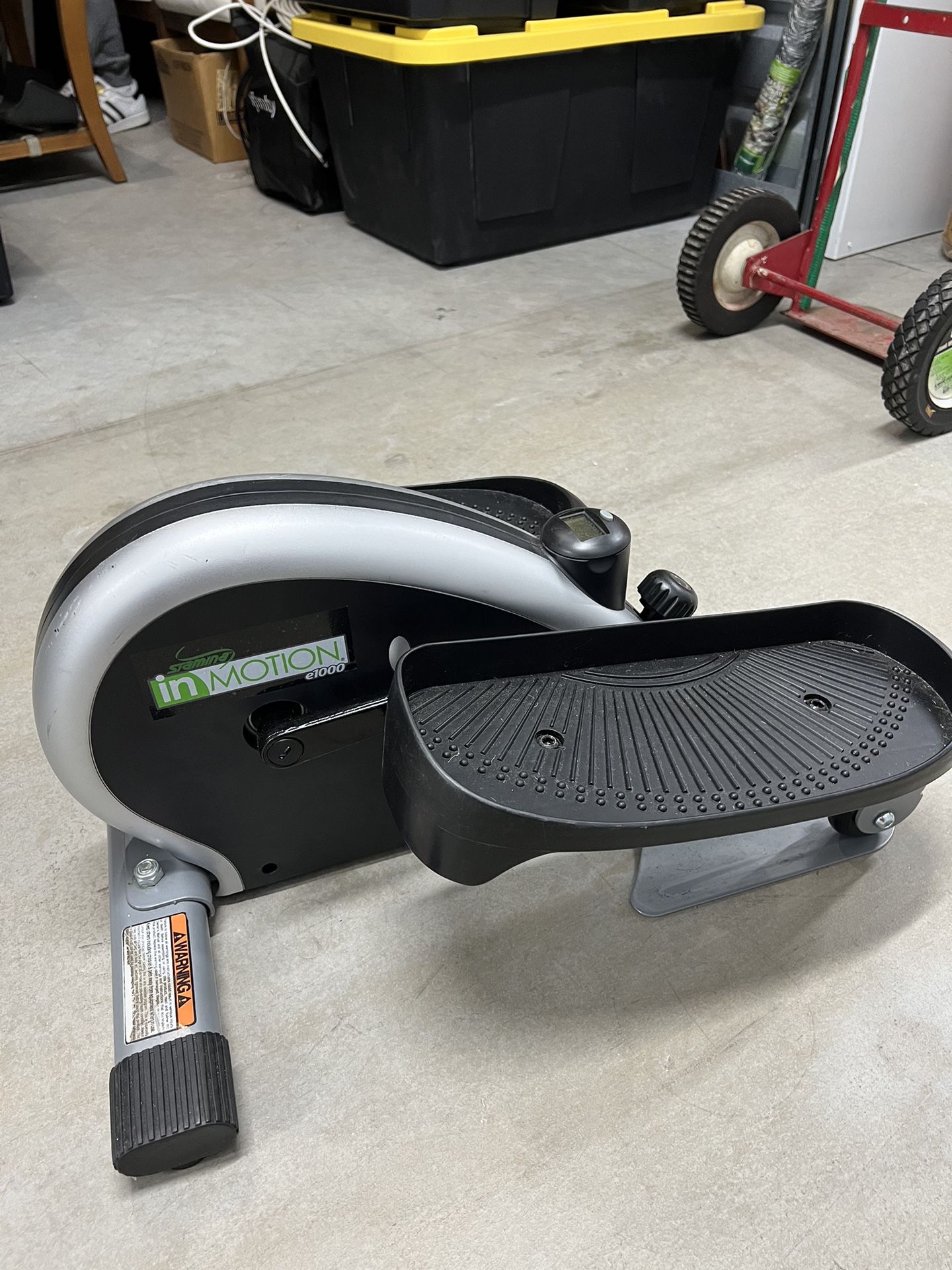 Under Desk Elliptical Machine