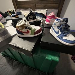  size 6c Little Kids some$45,$55, $60 each.. (Some worn, only once),  (SOME ARE 👉🏽Some  2 pairs for $100.00) & 2 pairs for $110.00..