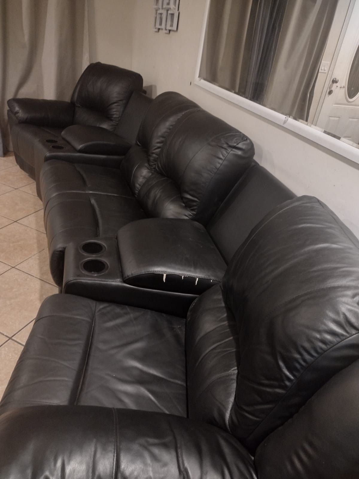 Leather Couches