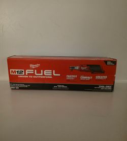 Milwaukee M12 Fuel 3/8 ratchet 2567-20