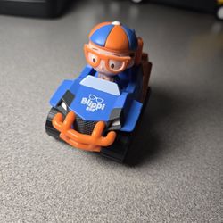 Blippi Mobile Mini Vehicle Toy