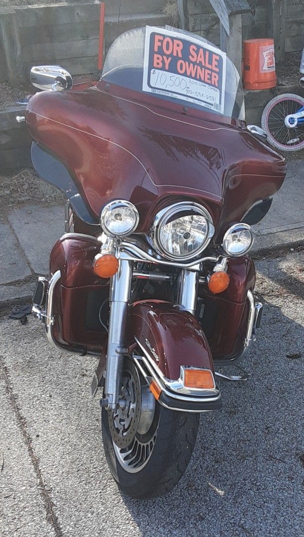 2010 Harley Davidson Ultra Classic