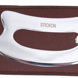 STICKON Stainless Steel Gua Sha Scraping Massage Tool IASTM Tools Great Soft Tissue Mobilization Tool (STICKON-05