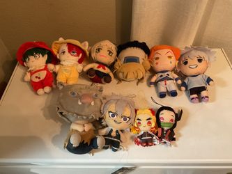 My Hero Academia Plushies -Turlock Ca 📍