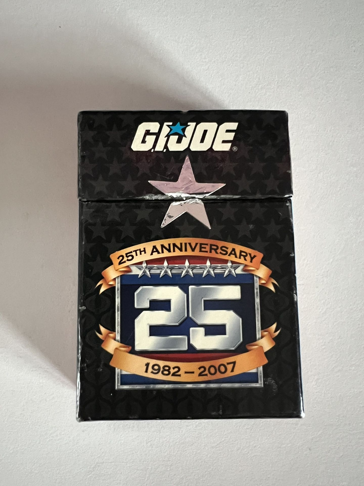 2007 GI Joe 25th Anniversary Card Deck