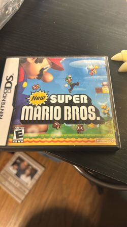 Nintendo DS super Mario Bros