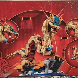 LEGO 80112 Auspicious Dragon (Brand New Sealed)