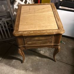 vintage side table