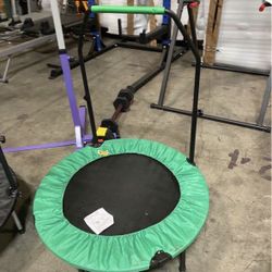 New 41" Mini Exercise Trampoline 330 Ibs Capacity