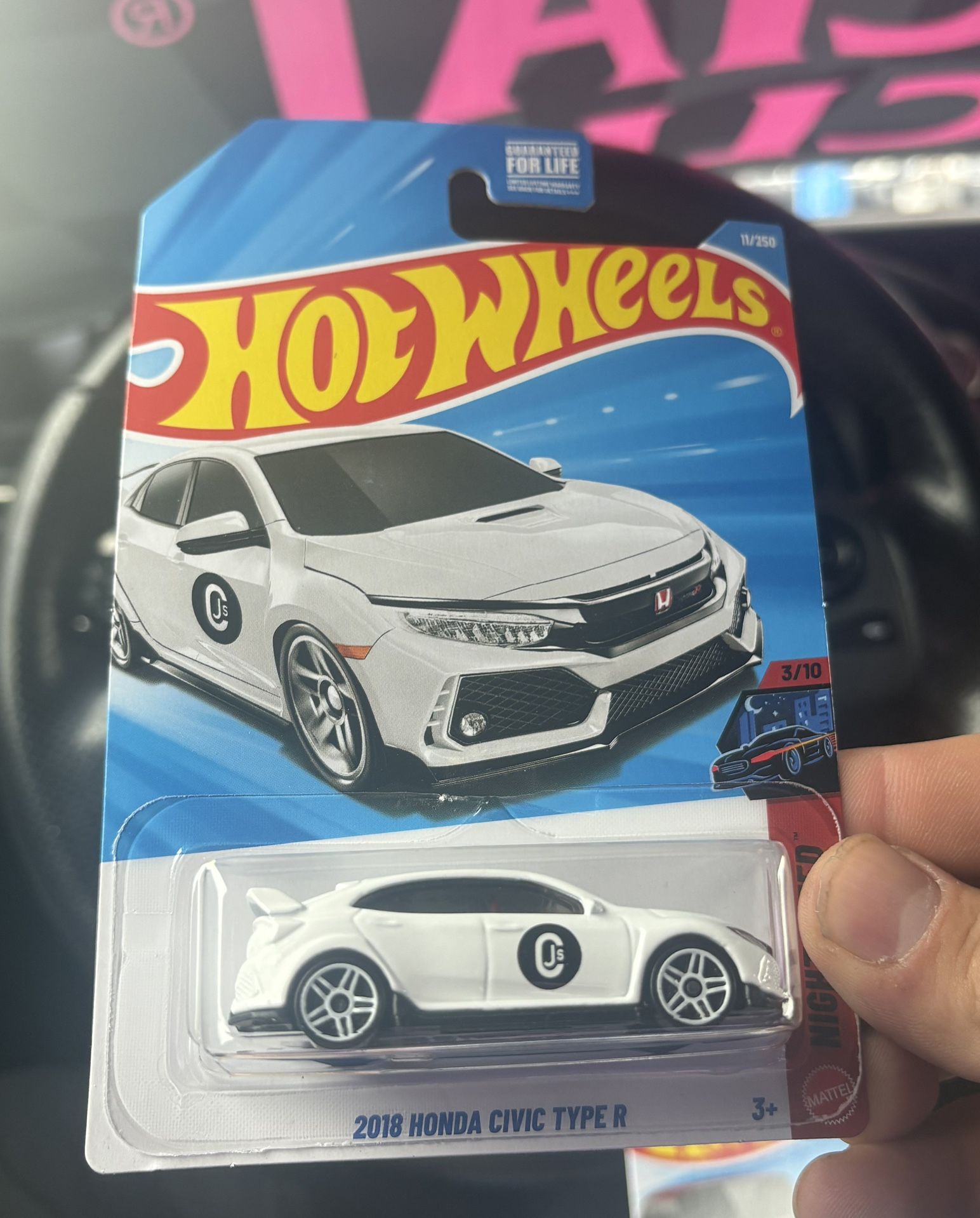 hot wheel honda civic type r