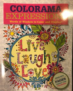 Adult coloring book