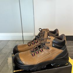 Steel Toe Boots for Construction and Outdoor