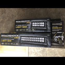 Roadshock LED off-road light kit