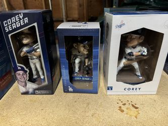 Dodgers Corey Seager Bobbleheads 