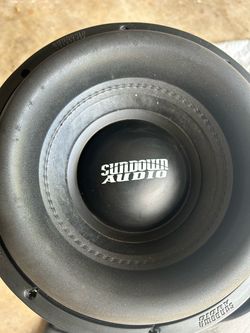 Sundown Audio Subwoofer