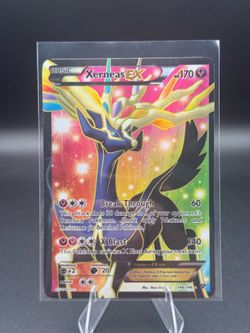 Xerneas EX XY 146/146 LP Pokemon
