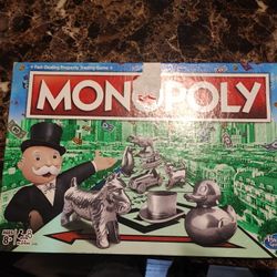 Monopoly Board Game 