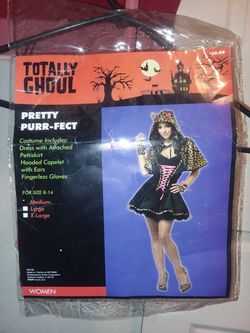 Women's leopard costume